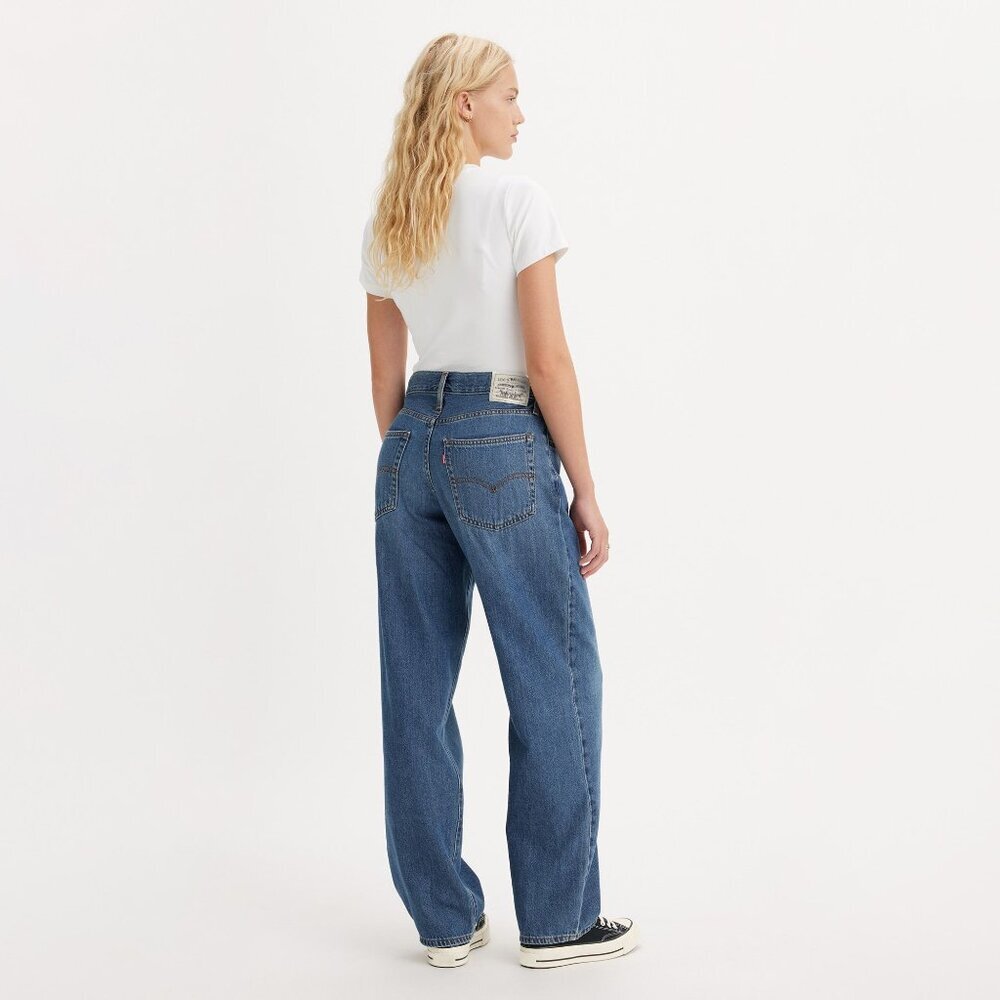 Levi's Premium Baggy Dad Performance Cool Jeans - Picture 2 of 3